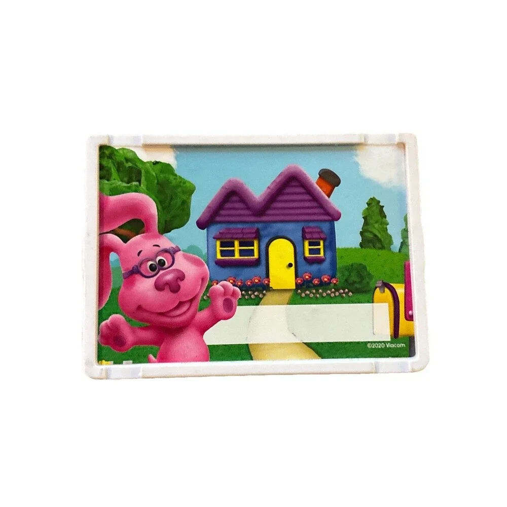 Blues Clues & You! Mail Time With Mailbox Interactive Talking Mail 6 Letters
